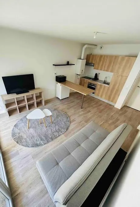 Appartement T2 + Parking Privatif - Centre Ville Bayonne